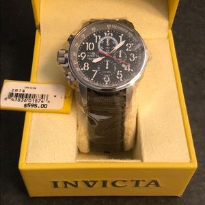 Invicta I-Force Model 1874 - Men's Watch Quartz